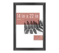 MCS STUDIO GALLERY 2 FRAME 14X22 BLACK WOODGRAIN