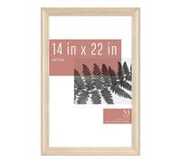 MCS STUDIO GALLERY 2 FRAME 14X22 NATURAL WOODGRAIN