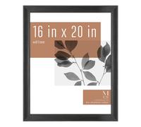 MCS STUDIO GALLERY 2 FRAME 16X20 BLACK WOODGRAIN
