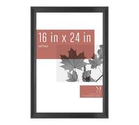 MCS STUDIO GALLERY 2 FRAME 16X24 BLACK WOODGRAIN