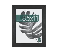 MCS Studio Gallery, Cornice effetto Legno Nero, 21,6 x 28 Cm