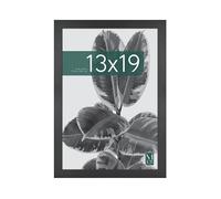 MCS Studio Gallery - Cornice in legno nero, 33 x 48 cm, singola