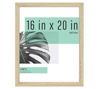 McS Studio gallery Frame Natural Woodgrain 16 x 20 in Single