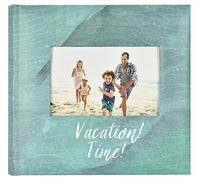 MCS Vacation Time Travel Album Fotografico, Vinile, Blu, 8.5 x 8.5