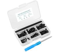 Mcsher - Kit di viti per hard disk SSD per computer portatile Lenovo, Toshiba, Gateway, Samsung, HP, IBM, Dell, Sony, Acer, Asus, SSD, Hard Disk SATA, 160 pezzi