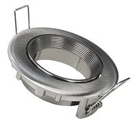 McShine"DL-883" - Telaio da incasso in acciaio INOX spazzolato