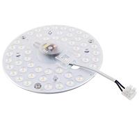 McShine - Kit di conversione modulo LED per plafoniere e applique | Supporto magnetico, Ø 18 cm, 24 W, 2200 lm, bianco caldo, 3000 K, regolabile step