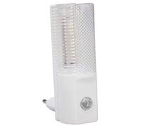 McShine LN-04 - Luce notturna a LED con sensore crepuscolare, 230 V