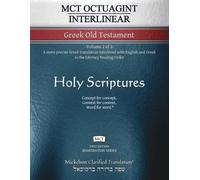 MCT Octuagint Interlinear Greek Old Testament, Mickelson Clarified (Tascabile)