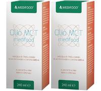 Mct Olio 240 Ml 2x240 ml Soluzione orale