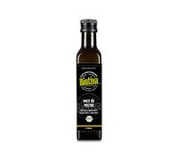 MCT olio bio 500ml | 70% Acido caprilico | 30% Acido caprico | sapore neutro | 100% puro | Imbottigliato e controllato in Germania | Biotiva