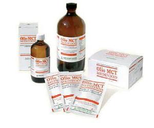 MCT Olio Integratore per l' Assorbimento dei Grassi 240 ml