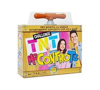 McT TNT Challenge Me Contro Te scoppia la Bomba con Bracciale Ciondolo Angelo + portachiave con Paillettes e Penna Colorata