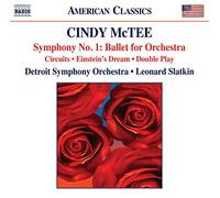 Cindy McTee Cindy McTee: Symphony No. 1: Ballet for Orchestra (CD) Album