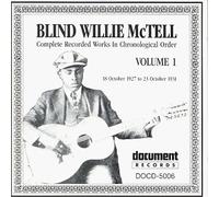 Mctell, Blind Willie - Vol. 1-(1927-31)