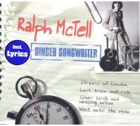 Mctell,Ralph - Singer/Songwriter