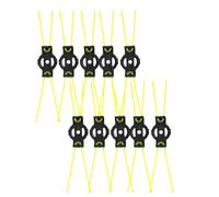 MCtezoQGx 10 Accessori per Tosaerba a Corda Semplice, Corda di Paglia per la Cura del Prato e Il Giardinaggio