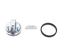 MCtezoQGx Hardware di bloccaggio della Chiusura a Scatto di 4 Pezzi in Acciaio Inossidabile per Portello Marino a Filo per Camper e Camper Compatibile con rimorchio per Barche Camper