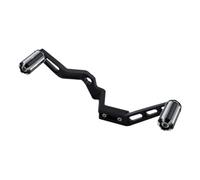 MCtezoQGx Leva del cambio con punta del tallone del motociclo con kit peg cambio compatibile con lo sport Nightster RH 975 Special RH975S 2022 2023 2024(Style B)