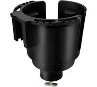 MCtezoQGx Portabicchieri per Kayak Montaggio su Binario Design Antiscivolo 9,8 cm * 9,4 cm 2 Dimensioni compatibili con Il portabottiglie per Barca da Kayak(Large)