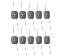 MCtezoQGx Testa del Tosaerba Elettrico Taglio 150 mm con Foglio di plastica e Filo di rifinitura Compatibile con Accessori per Prato da Giardino(10pcs)