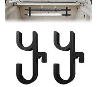 MCTNCT 2 Pezzi Portaombrelli per Auto,Porta Ombrelli per Auto,Porta ombrelli da baule 'auto Gancio a clip,Car Umbrella Hooks,Montaggio Senza Fori con Ganci a Clip