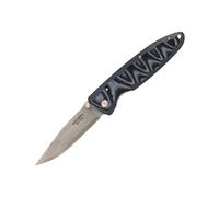 Mcusta MC-10D Classic Wave, Lama in Damasco con Nucleo VG-10, Manico in Micarta Blu