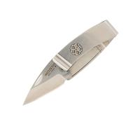 Mcusta MC-82 Kamon Money Clip - Kikio Crest 4,8 cm
