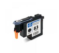 MCUXMVUMI 1x Testa di stampa compatibile per 83 Printhead DesignJet 5000 5500 Modelli C4960A C4964A C4965A C4961A C4962A C4963A(Black)