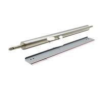 MCUXMVUMI 2 ° kit di ricostruzione del trasferimento compatibile con Versant 80 180 2100 V80 V180 V2100 V3100 Include barra lubrificante per la pulizia del rullo BTR 059K86844(1Set 2pcs)
