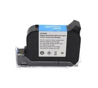 MCUXMVUMI 2580p Stampante a getto d'inchiostro a secco eco -secco per la stampante portatile da 2580p con 12. Cartuccia di inchiostro di stampa e crittografia da 7 mm(1 Blue)