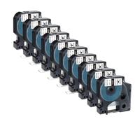 MCUXMVUMI 5/10pk 18051 Tubo di restringimento del calore compatibile per 6/9/12/19/24mm Modelli 18055 18056 18052 18053 18054 per 4200 5200(10PK 6mm White)