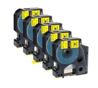 MCUXMVUMI 5/10pk 18051 Tubo di restringimento del calore compatibile per 6/9/12/19/24mm Modelli 18055 18056 18052 18053 18054 per 4200 5200(5PK 24mm Yellow)