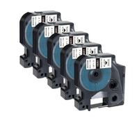 MCUXMVUMI 5/10pk 18051 Tubo di restringimento del calore compatibile per 6/9/12/19/24mm Modelli 18055 18056 18052 18053 18054 per 4200 5200(5PK 6mm White)