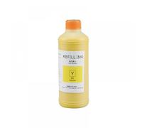 MCUXMVUMI 500 ml di inchiostro di pigmento universale per riempimento compatibile con 1110 T1120 T1200 T1300 T2300 T610 T770 T790 T795 Formatto largo inchiostro Pigment Inchiostro(Yellow)