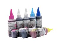 MCUXMVUMI 8 colori CLI42 CLI-42 CLI 42 CLI-43 CLI43 CLI 65 Inchiostro ricaricabile Compatibile con stampanti Pro-100 Pro-100 Pro-200 Pro-200(1bottle Yellow)