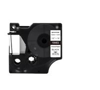 MCUXMVUMI Abcolor 9mm 12mm 19mm 24mm etichetta permanente etichetta permanente compatibile con 18482 18483 18484 1734523 per l'uso con 4200 5000(10Pcs 12mm)