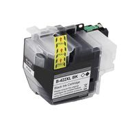 MCUXMVUMI Capacità compatibile LC422XL LC422 Cartuccia inchiostro per MFC-J5340DW MFC-J6940DW MFC-J5740DW MFC-J5345DW J6540DW Printers(LC422XL-Black)