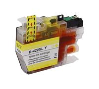 MCUXMVUMI Capacità compatibile LC422XL LC422 Cartuccia inchiostro per MFC-J5340DW MFC-J6940DW MFC-J5740DW MFC-J5345DW J6540DW Printers(LC422XL-Yellow)