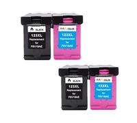 MCUXMVUMI Cartuccia a inchiostro 123xl compatibile per 123 modelli di inchiostro 1110 2130 2132 2133 2134 3630 3632 4513 4520