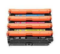 MCUXMVUMI Cartuccia da toner 655A compatibile CF450A CF451A CF452A CF453A per M652DN M653DN MFP M681DN M682Z Cartuccia tonsio a colori(655A CF450A-1set)