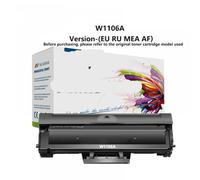 MCUXMVUMI Cartuccia del toner compatibile con 106A W1106A W1106 1106A per l'uso con Laser MFP 135A 135W 137FNW Laser 107A 107W Resti 1. 5k pagine(1 PCS W1106A)