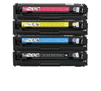 MCUXMVUMI Cartuccia toner compatibile 320A per CM1415 CM1415FN CP1525 con CE320A CE321A CE322A CE323A 128A 320 321 322 323(Cyan)