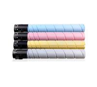 MCUXMVUMI Cartuccia toner compatibile 4 x TN324 TN512 TN-324 per C308 C368 C258 C454 C454E C554 C554E