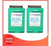 MCUXMVUMI Compatibile 350xl 351xl Sostituzione della Cartuccia di Inchiostro per 350 351 per 350 D4200 C4480 C4580 C4380 C4400 C5280 C5200 C5240(2Pack Color)