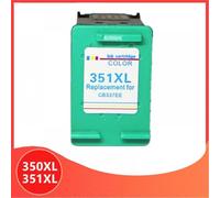 MCUXMVUMI Compatibile 350xl 351xl Sostituzione della Cartuccia di Inchiostro per 350 351 per 350 D4200 C4480 C4580 C4380 C4400 C5280 C5200 C5240(1Pack Color)