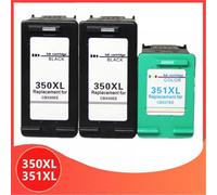 MCUXMVUMI Compatibile 350xl 351xl Sostituzione della Cartuccia di Inchiostro per 350 351 per 350 D4200 C4480 C4580 C4380 C4400 C5280 C5200 C5240(2Black 1Color)
