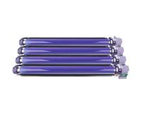 MCUXMVUMI Compatibile 4 colori WC7530 Unità di batteria per Fuji WorkCentre 7525 7530 7535 7545 7556 7830 7835 7845 7855 WC7525 WC7535 Kit cartuccia(1PCS Magenta)