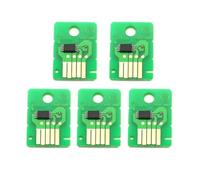 MCUXMVUMI Da 1 a 10 pezzi MC32 Chip serbatoio inchiostro di scarto MC-32 compatibile con Image PROGRAF TC-5200 TC-5200M TC-20 TC5200 Stampanti Scatola di manutenzione Serbatoio chip(MC-32 chip 5pcs)