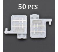 MCUXMVUMI Damper inchiostro inchiostro 50pc Compatibile con DX5 DX7 XP600 TX800 4720 I3200 Filtro della stampante MUTOH XULI(3x2mm)